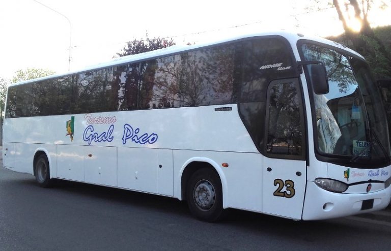Reducen servicio de transporte de pasajeros Larroudé-Alvear-Pico