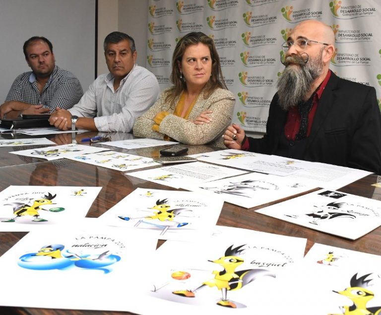 “Azmán” será la mascota de los Juegos de la Araucanía 2019