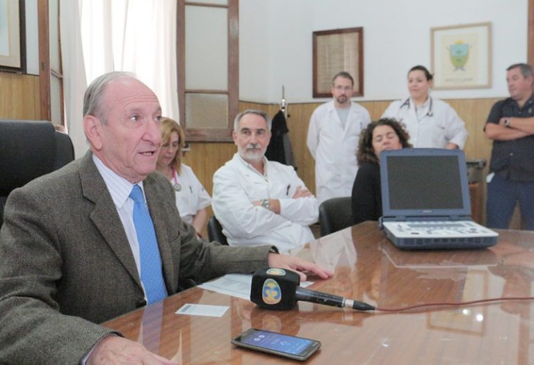 Nuevo equipamiento para Cardiología del Hospital Lucio Molas