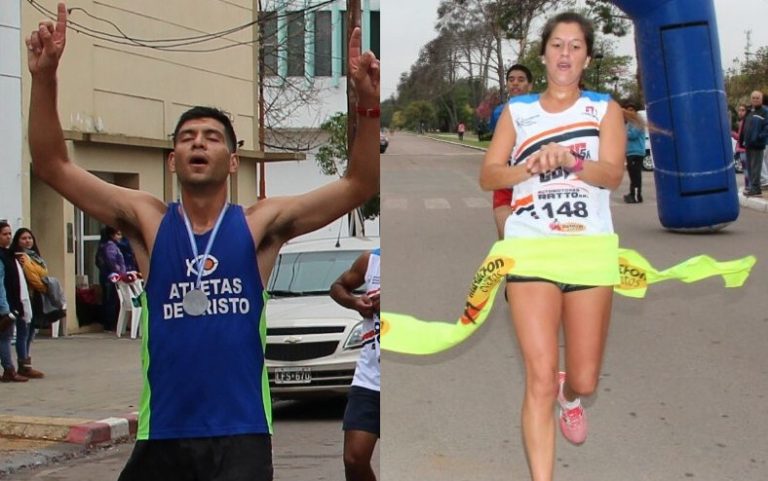 ‘Alvear Corre’: Víctor Toledo en caballeros y Natalia Velázquez en damas los ganadores