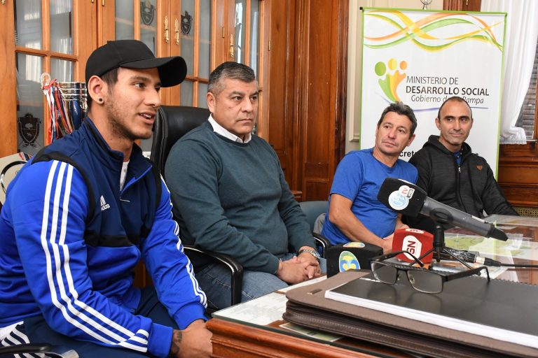 Pablo Aznarez participará en los Juegos Parapanamericanos