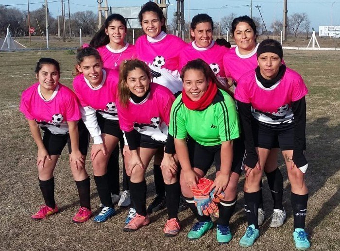 Liga Provincial: Fútbol femenino en Parera y Alvear
