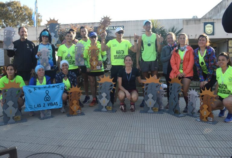Maratón 113º Aniversario: Aguirre y Laguna ganaron en Villa Mirasol