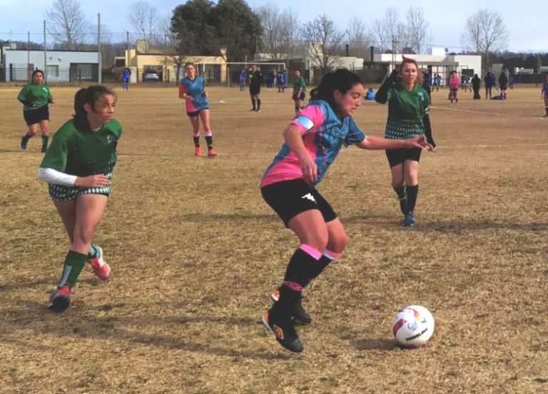 Fútbol Femenino Provincial: Se jugó anteúltima fecha en la Zona 2