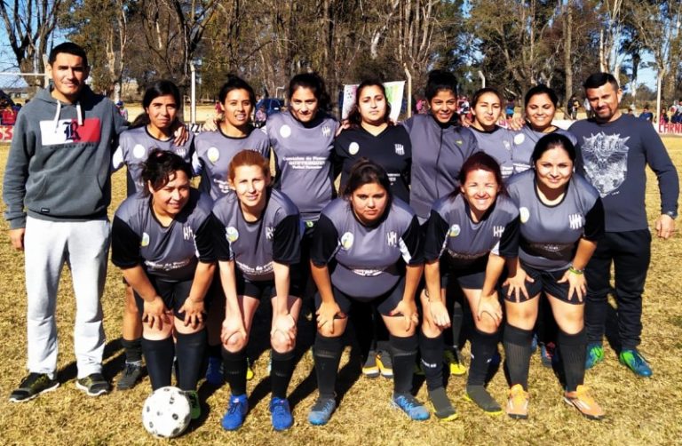 Fútbol Femenino: Quetrequén ganó la Zona 4 y clasificó Costa de Luiggi