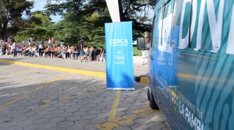 El programa “Cerca” 2020 tuvo su inicio en Intendente Alvear