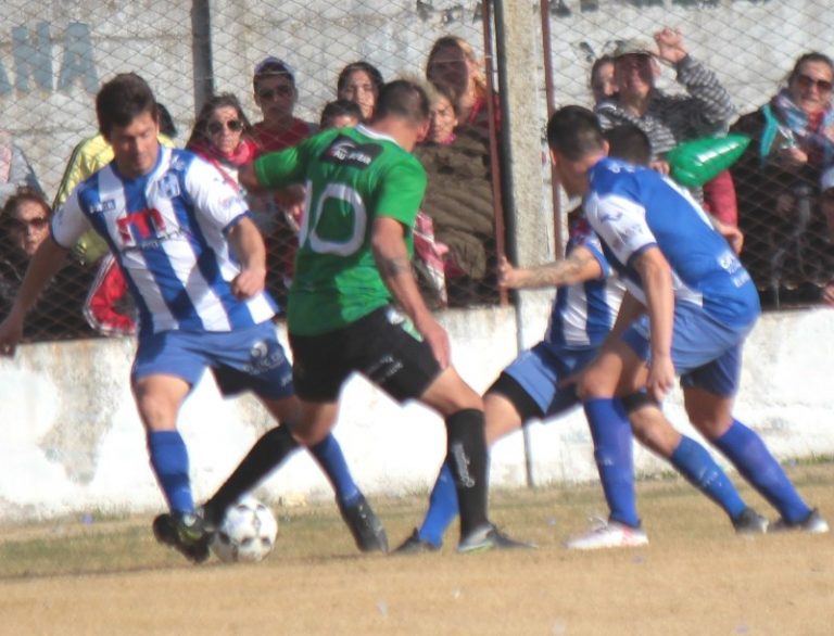 Ferro de Alvear recibe a Sportivo Realicó y Alvear Fútbol visita a Ferro de Pico
