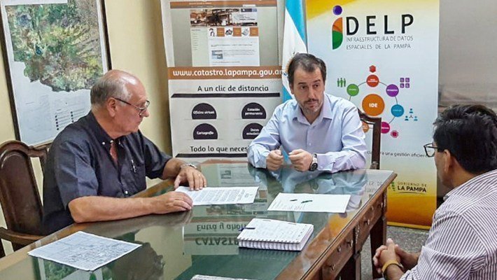 La Dirección General de Catastro firmó convenio con municipalidad de Parera