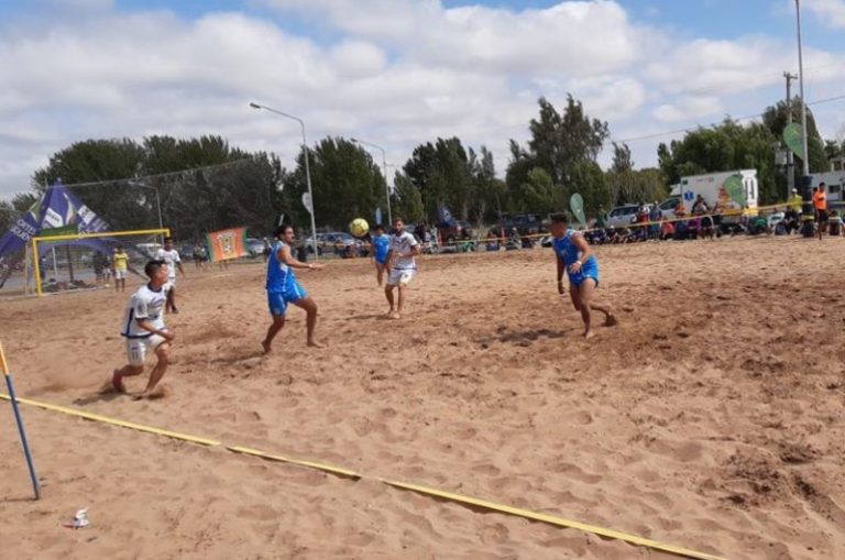 Fútbol Playa – Torneo Patagónico.          El masculino lidera el circuito