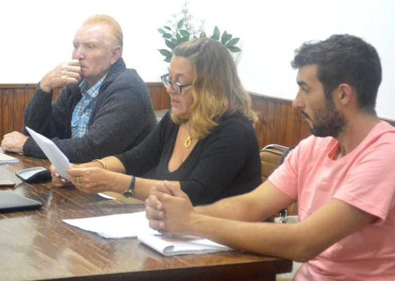 A puertas cerradas en Colonia Barón: Sonia Luengo inauguró sesiones del Concejo Deliberante
