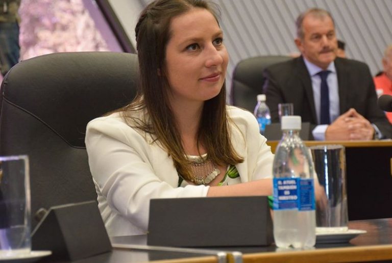 Agustina García solicitó la suspensión del SIRCREB