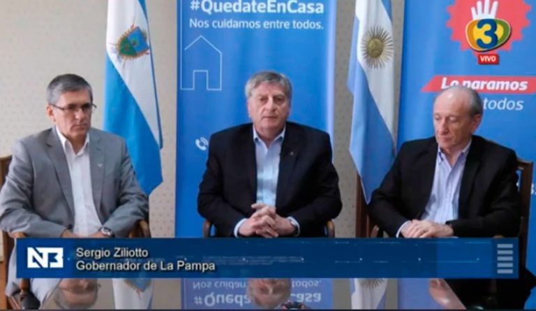 Ziliotto prorrogó el pago de las patentes, el Inmobiliario Urbano y los Ingresos Brutos