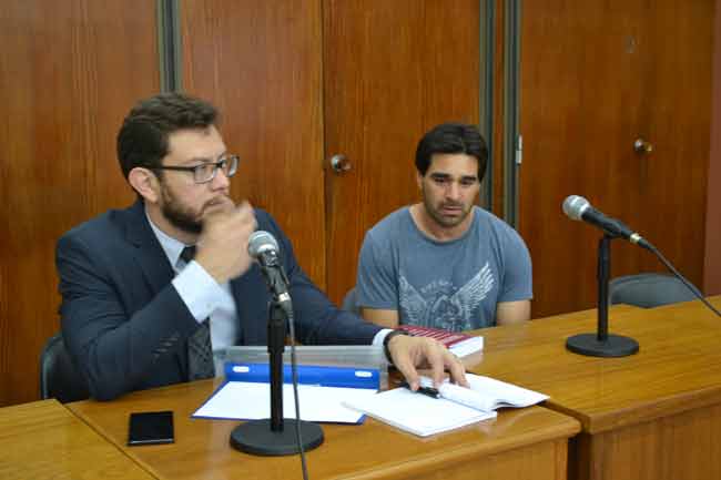 Condenan a Raúl Gómez a cinco años y seis meses de prisión efectiva