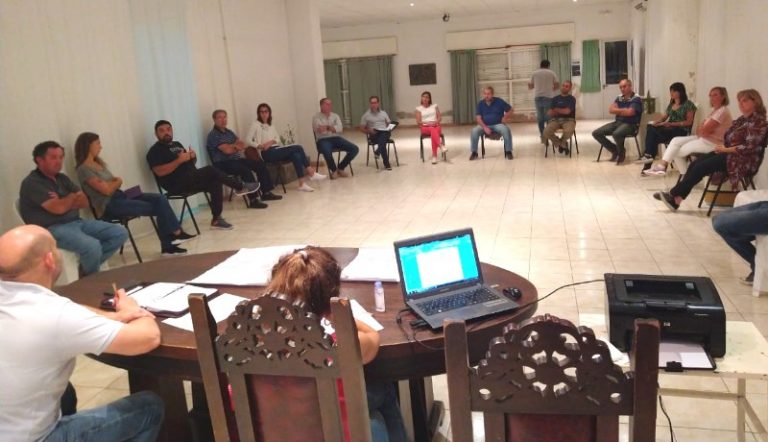 Cuarentena: Ziliotto delegará a intendentes mayor flexibilización. Barton convocará al Comité de Crisis local