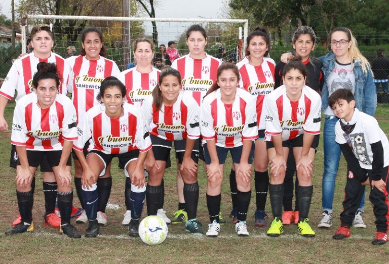 Fútbol femenino provincial: Soem picó en punta en la Zona 2