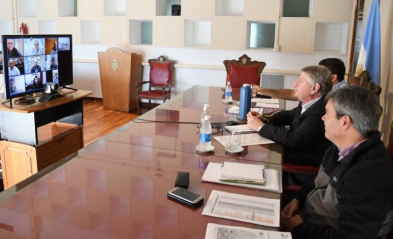 Ziliotto: ronda de diálogo con intendentes de la microrregión uno