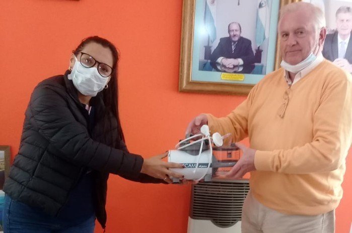 Vértiz: otro aporte del intendente Giacomino a la posta sanitaria