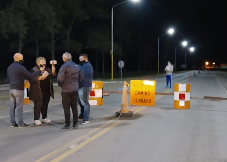 La Pampa: anoche cerraron siete puestos camineros