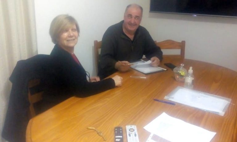 Hilario Lagos: entregan fondos de la ex Comisión de Cultura