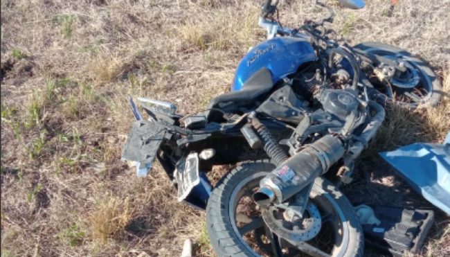 Perdió la vida un motociclista cerca de Rancul