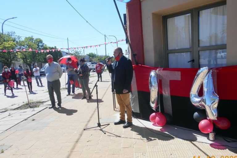 Celebraron el 94 aniversario del Centro Recreativo y Deportivo Larroudé