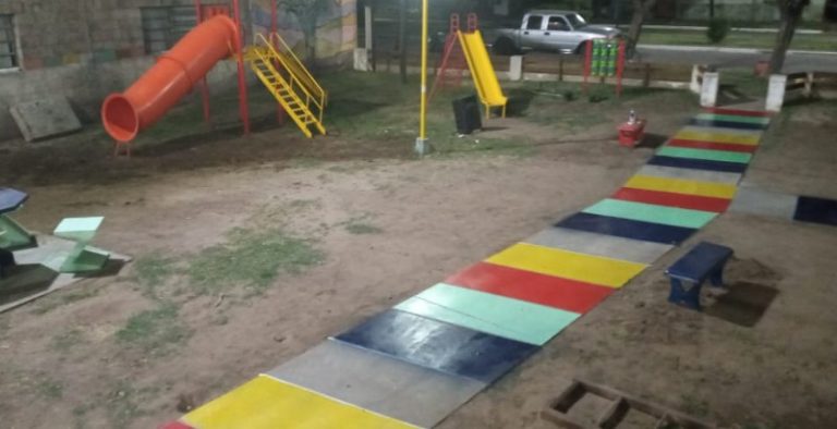 Hilario Lagos: suspenden reinauguración del parque infantil