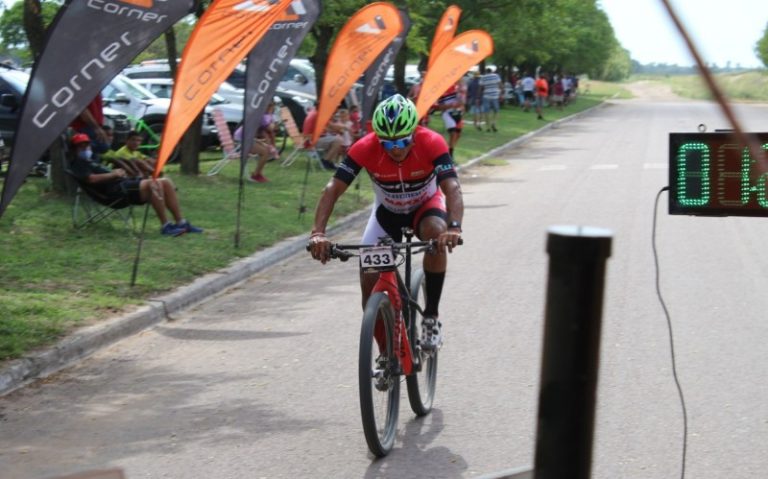 Regresó la competencia ciclística a La Pampa