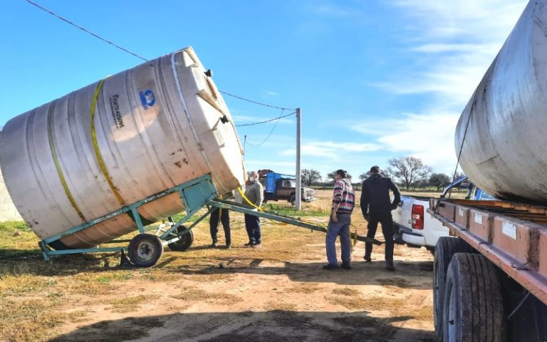 Se instala en Metileo una planta para el reciclado de aceites