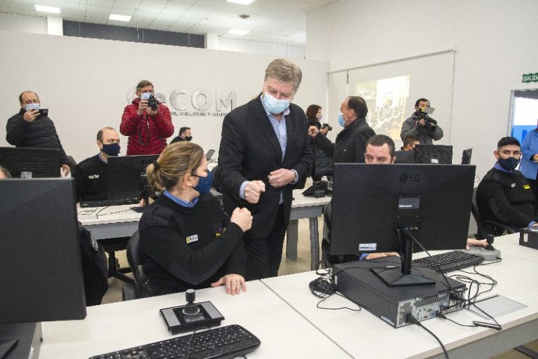 Ziliotto inauguró la nueva sede del Ministerio de Seguridad en General Pico