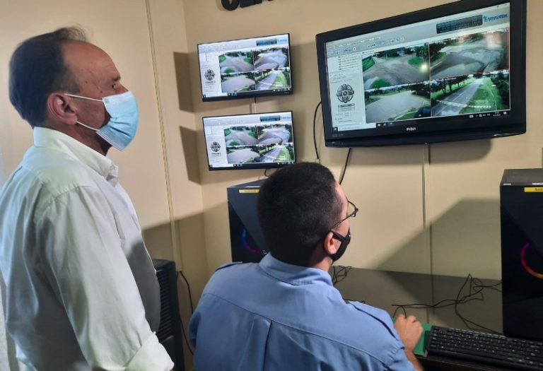 Cámaras de video vigilancia en Parera y nueva patrulla policial para Metileo