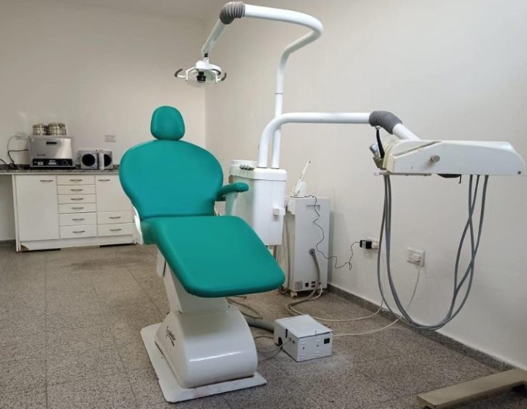 Centro de Salud de Quetrequén cuenta con nuevo consultorio odontológico
