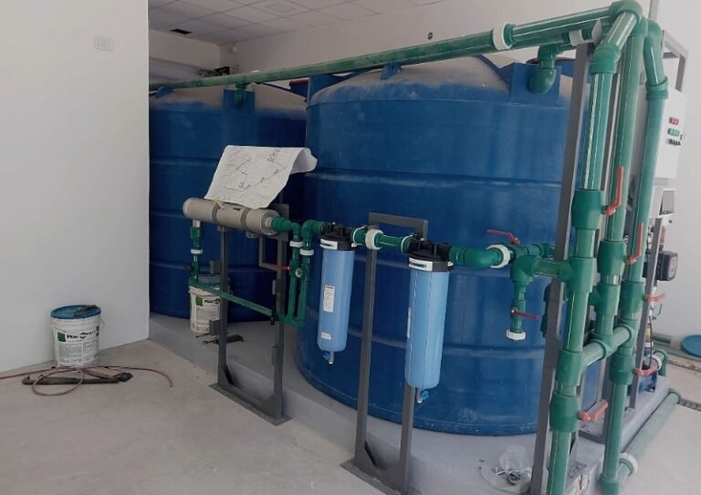 Inminente inauguración de la planta de agua potable en Hilario Lagos