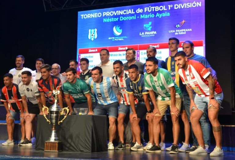El Provincial de Fútbol “Néstor Doroni/Mario Ayala” tiene su fixture