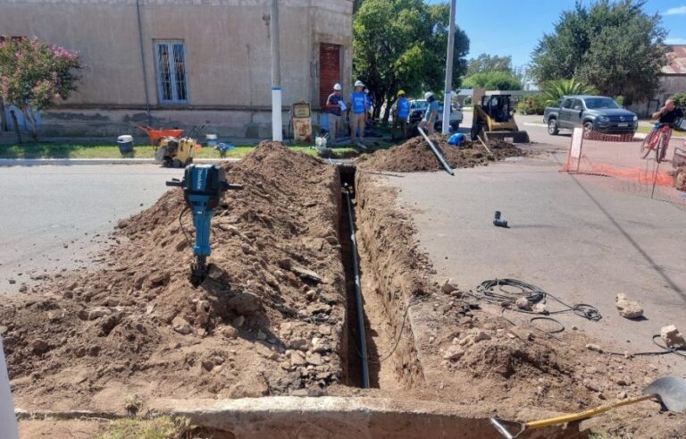 Villa Mirasol renovó su red de agua potable