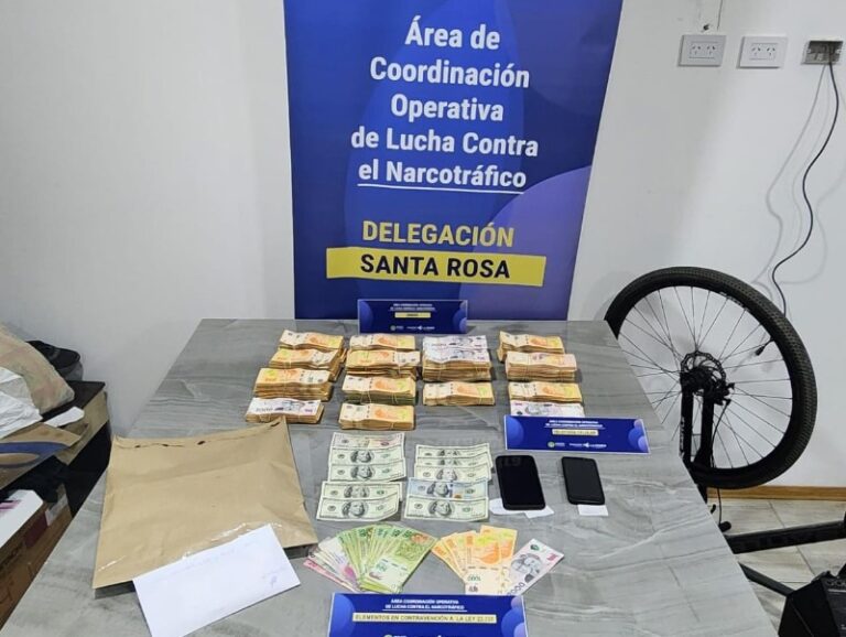 Intendente Alvear: tres detenidos por comercio de droga