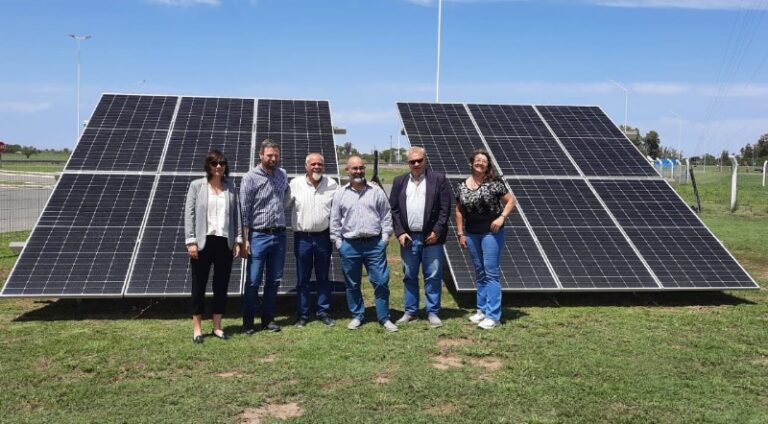Metileo, primera localidad certificada como Usuario Generador Público de Energía