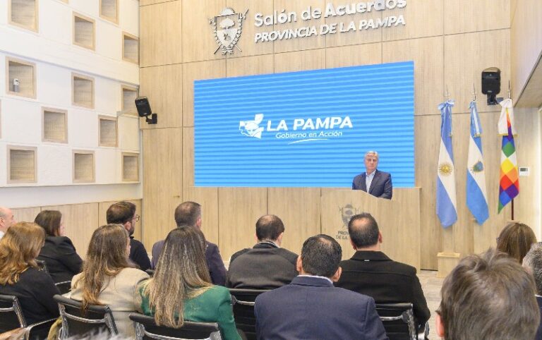 Ziliotto: “Reclamamos lo que nos corresponde sin romper el equilibrio fiscal nacional”