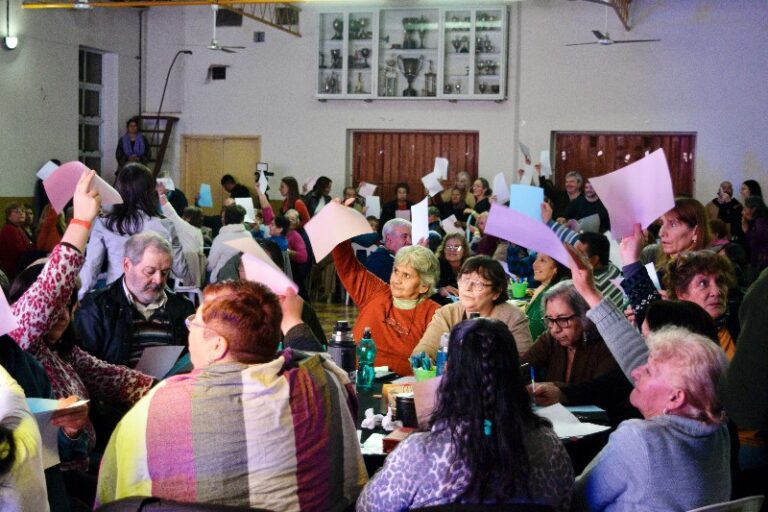 Alta participación en Encuentro de Personas Mayores en Maisonnave