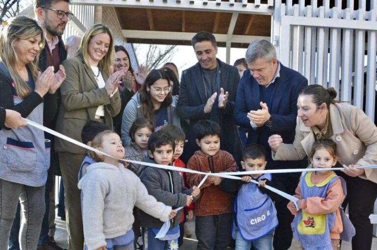 Gobierno provincial inauguró el 13° Centro de Desarrollo Infantil