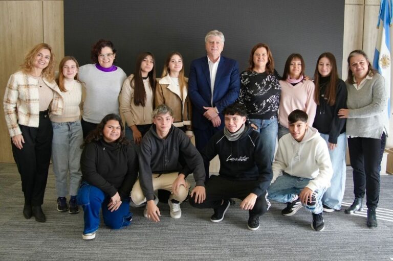 Jóvenes piden a Ziliotto que interceda ante Nación por el desfinanciamiento de organismos que trabajan con infancias y adolescencias