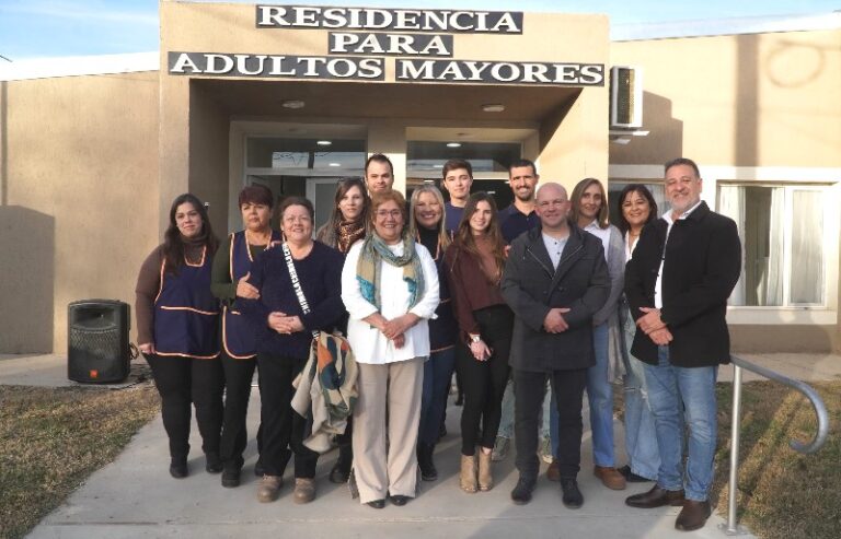 Villa Mirasol inauguró la Residencia para Personas Mayores “Rayito de Sol”