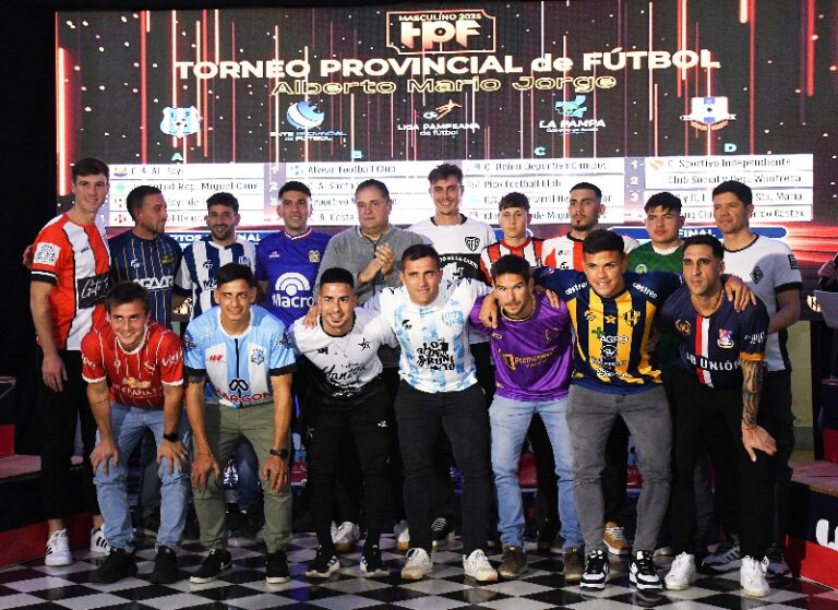 Presentaron el Provincial de Fútbol “Alberto Mario Jorge”