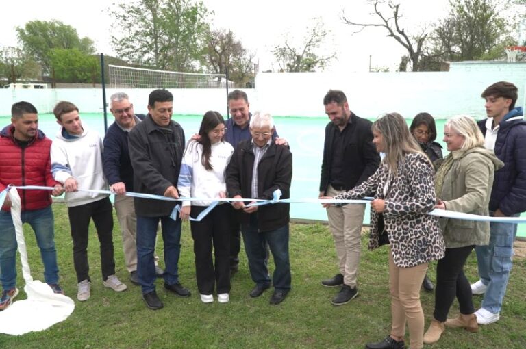 “Necesitamos jóvenes formados para el futuro de la Provincia”, dijo el ministro Fernández