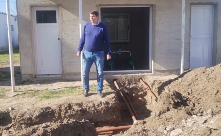 Metileo: inversión provincial para automatizar el servicio de provisión de agua potable