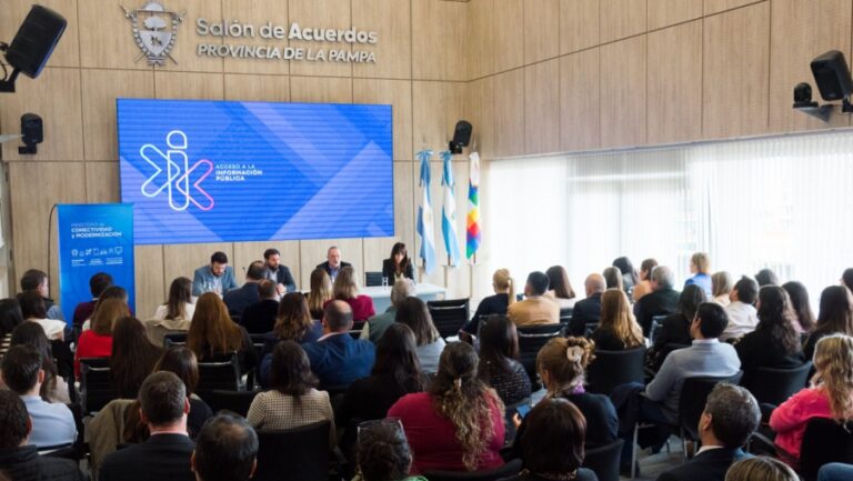 Destacan el trabajo pampeano para garantizar el acceso a la información pública