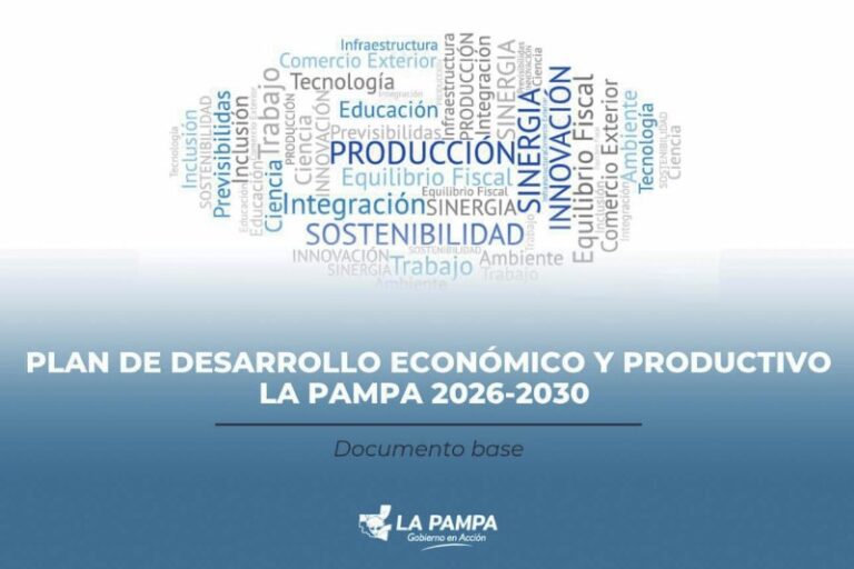 El Gobierno provincial presentó al sector privado el Plan de Desarrollo Económico y Productivo 2026–2030