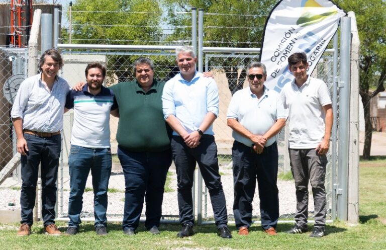 Telefonía celular: llegó a Agustoni y suman 66 las localidades conectadas