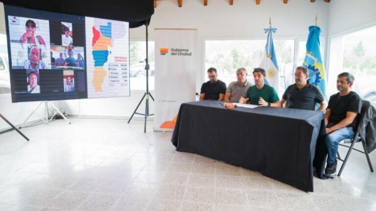 La Pampa adhiere al proyecto de emergencia ígnea en provincias patagónicas