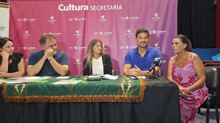 Presentaron el Festival Nacional de Alvear