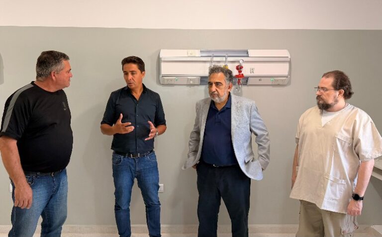 La Posta Sanitaria de Mayer se transforma en un funcional y moderno Centro de Salud